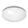 LED taklampa för badrum CIRCLE LED/36W/230V 4000K diameter 45 cm IP44 vit