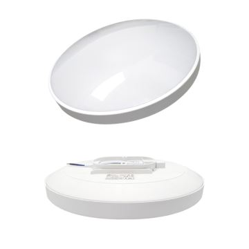 LED taklampa för badrum CIRCLE LED/36W/230V 4000K diameter 45 cm IP44 vit