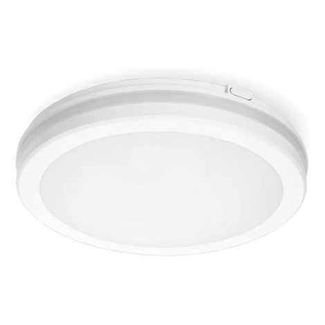 LED taklampa för badrum LED/24W/230V 3000/4000/6500K IP65 diameter 30 cm vit
