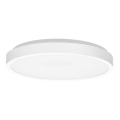 LED taklampa för badrum LIRA LED/12W/230V 4000K diameter 25 cm IP44 vit