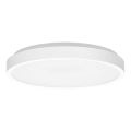 LED taklampa för badrum LIRA LED/18W/230V 4000K diameter 29,5 cm IP44 vit