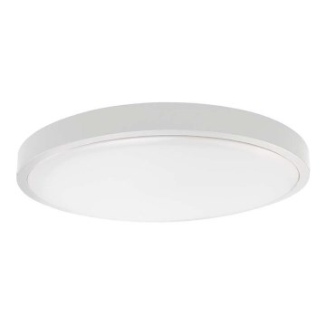 LED taklampa för badrum SAMSUNG CHIP LED/24W/230V IP44 6500K diameter 29 cm vit