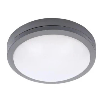 LED taklampa för utomhusbruk SIENA LED/20W/230V IP54 diameter 23 cm antracit