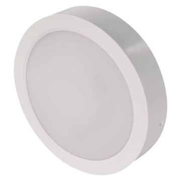 LED taklampa LED/24W/230V diameter 22 cm vit