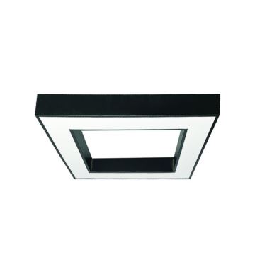 LED taklampa LED/55W/230V 4000K 80x80 cm