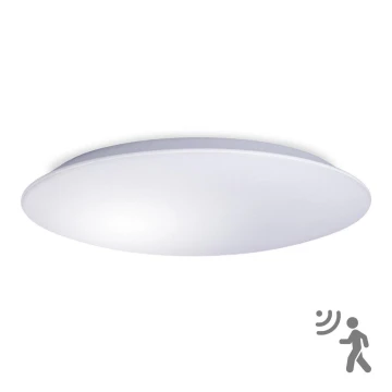 LED taklampa med sensor AVESTA LED/18W/230V 4000K IP54