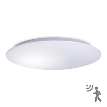 LED taklampa med sensor AVESTA LED/45W/230V 4000K IP54