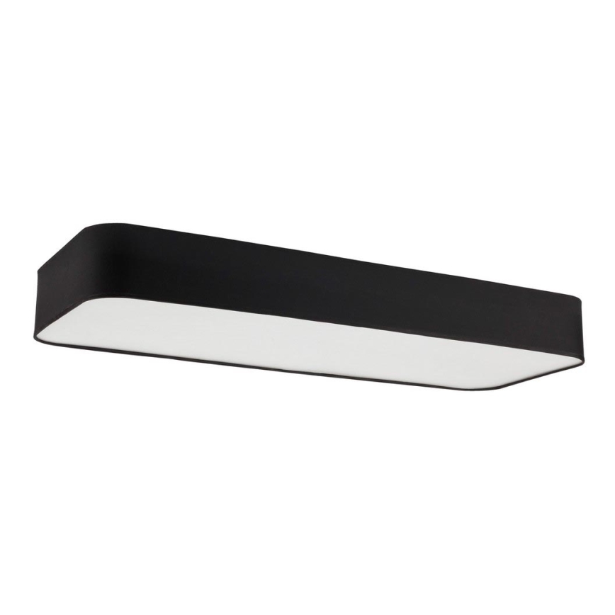 LED taklampa  OFFICE SQUARE LED/31,6W/230V svart