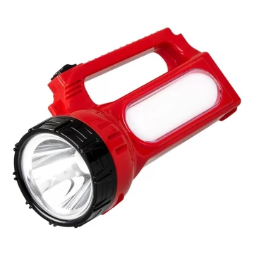 LED Uppladdningsbar solcell flashlight LED/7W/230V 400 lm 4,5 h 3200 mAh