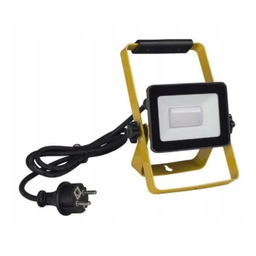 LED Utomhus portable strålkastare YONKERS LED/20W/230V IP65