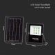 LED Utomhus solar strålkastare LED/6W/3,2V 4000K IP65 + fjärrkontroll