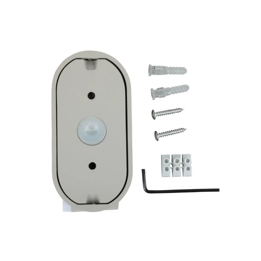 LED Utomhus vägglampa LED/5W/230V IP65