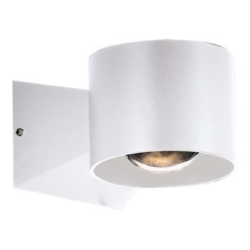 LED vägglampa för utomhusbruk LED/5W/230V 4000K IP65 vit