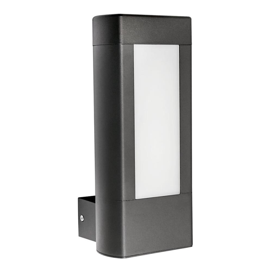 LED vägglampa för utomhusbruk TORRE LED/10W/230V IP54 antracit