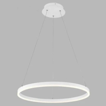 LED2 - LED Ljuskrona med snöre CIRCLE LED/42W/230V