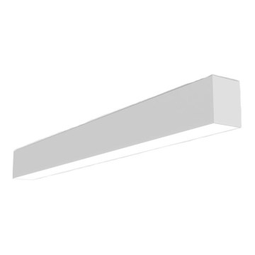 LED2 - LED taklampa LINO LED/24W/230V 3000K/3500K/4000K vit 90 cm