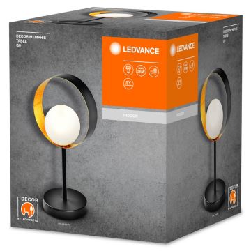 Ledvance - Bordslampa DECOR MEMPHIS 1xG9/28W/230V