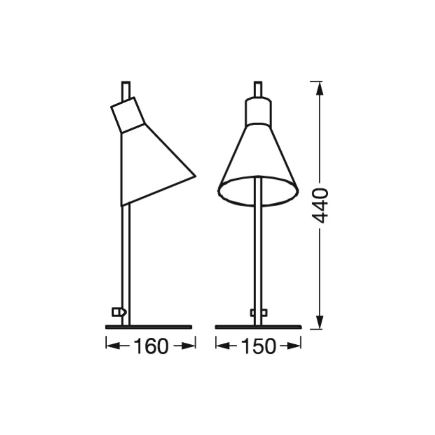 Ledvance - LED bordslampa DECOR TOKIO LED/5W/230V