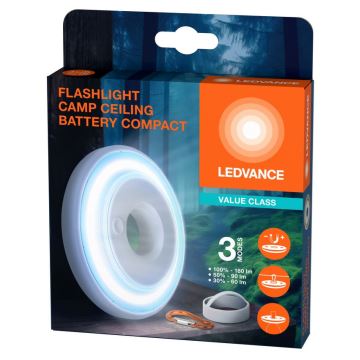 Ledvance - LED Dimbar lampa FLASHLIGHT CAMP LED/2,2W/3xAAA