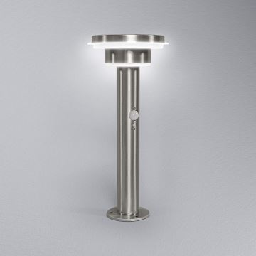 Ledvance - LED Dimbar sollampa med sensor CIRCLE LED/6W/3,2V IP44
