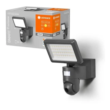 Ledvance - -LED Dimbar strålkastare med sensor och kamera SMART+ LED/23W/230V Wi-Fi IP44