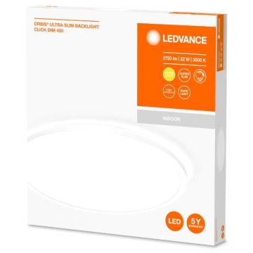 Ledvance - LED Dimbar taklampa ORBIS LED/22W/230V vit