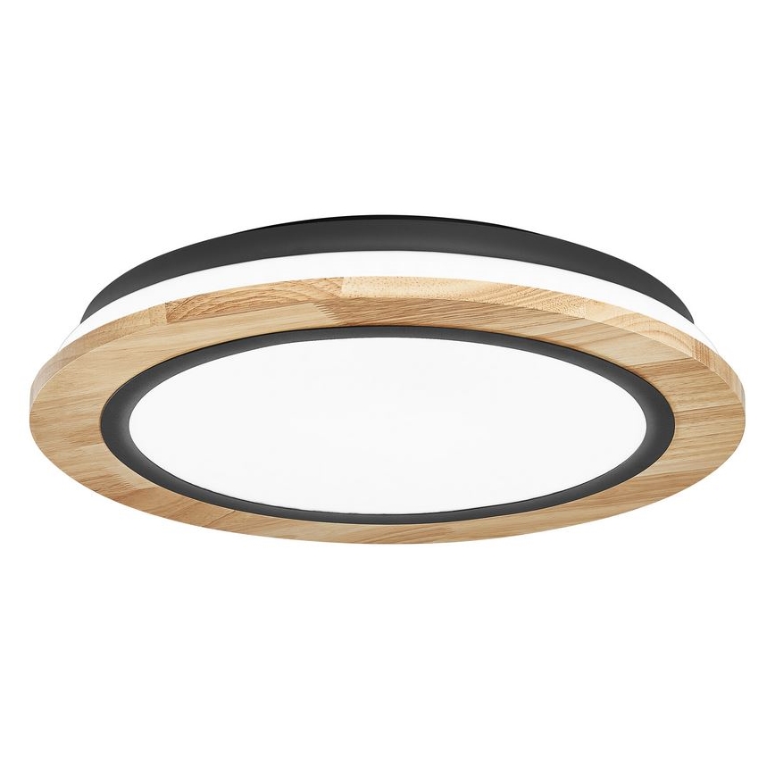 Ledvance - LED Dimbar taklampa SMART+ ORBIS WOOD LED/24W/230V 2700-6500K ek Wi-Fi