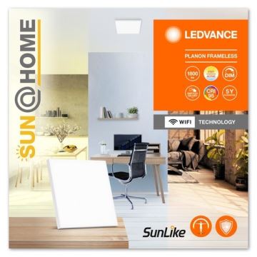 Ledvance - LED Dimbar taklampa SUN@HOME LED/20W/230V 2200-5000K CRI 95 Wi-Fi