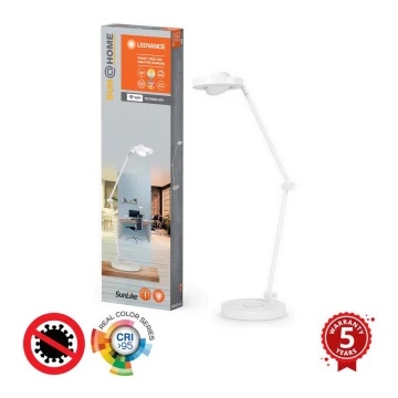 Ledvance - LED ljusreglerad bordslampa touch SUN@HOME LED/20W/230V 2200-5000K CRI 95 Wi-Fi