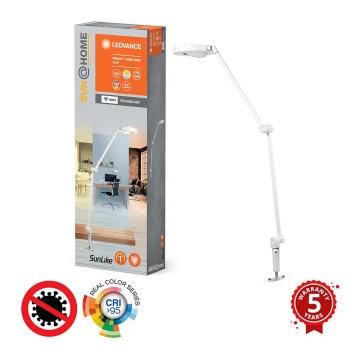 Ledvance - LED ljusreglerad lampa med klämma SUN@HOME LED/15W/230V 2200-5000K CRI 95 Wi-Fi