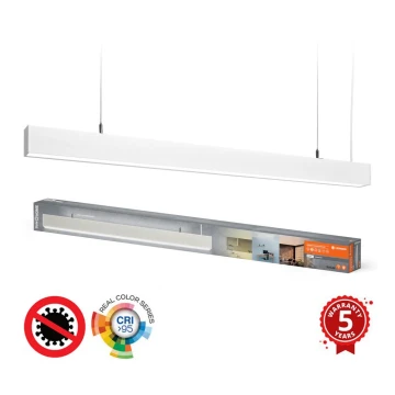 Ledvance - LED ljusreglerad ljuskrona på textilsladd SUN@HOME LED/50W/230V 2200-5000K CRI 95 Wi-Fi