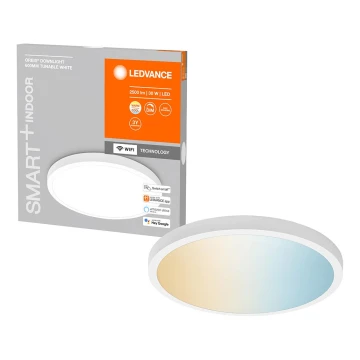 Ledvance - LED ljusreglerad taklampa  SMART+ downlight LED/30W/230V 3000-6500K Wi-Fi