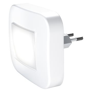 Ledvance - LED nattlampa med sensor LUNETTA LED/0,2W/230V