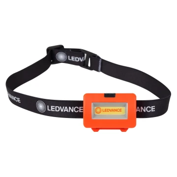 Ledvance - LED Pannlampa FLASHLIGHT LED/1,6W/3xAAA