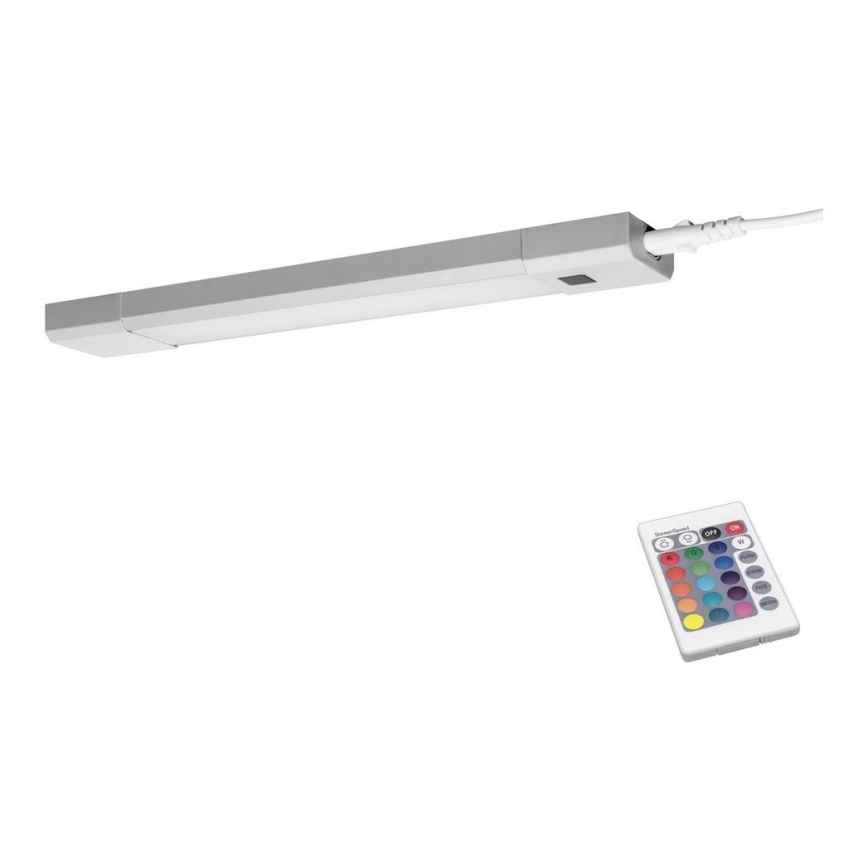 Ledvance - LED RGB Dimbar köksbelysning bänk SLIM LED/8W/230V + Fjärrkontroll