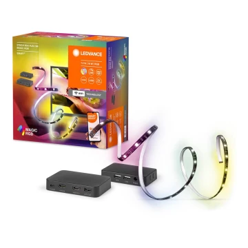 Ledvance - LED RGB Dimbar list för TV SYNCH BOX FLEX SMART+ MAGIC 4,5m LED/18W/230V Wi-Fi