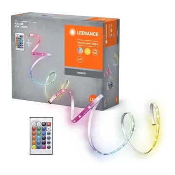 Ledvance - LED RGBW dimbar remsa FLEX 5m LED/14W/230V + fjärrkontroll