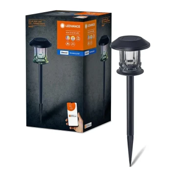 Ledvance - LED RGBW Dimbar solcellslampa SMART+ SOLAR LED/0,12W/3,2V 3000-6500K IP44