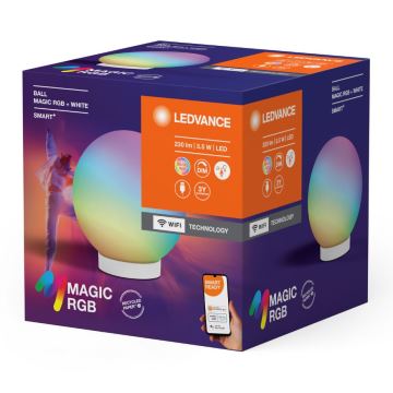 Ledvance - LED RGBW Ljusreglerad uppladdningsbar bordslampa SMART+ MAGIC LED/3,5W/5V 2200-6500K Wi-Fi