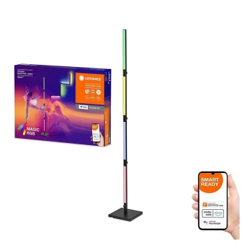 Ledvance - LED RGBW Ljusreglerad golvlampa 2i1 SMART+ MAGIC LED/24W/230V Wi-Fi