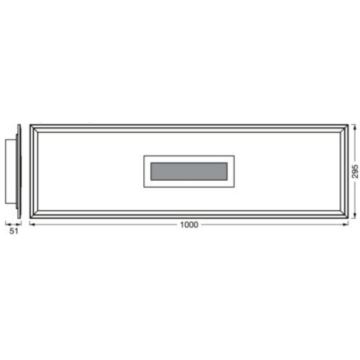 Ledvance - LED RGBW Ljusreglerad taklampa SMART+ PLANON LED/36W/230V 2700-6500K Wi-Fi