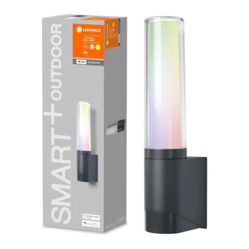 Ledvance - LED RGBW Utomhus Väggbelysning SMART+ FLARE LED/7,5W/230V IP44 Wi-Fi