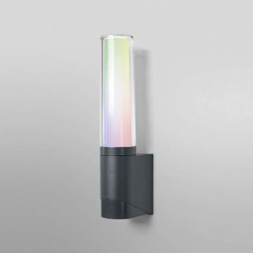 Ledvance - LED RGBW Utomhus Väggbelysning SMART+ FLARE LED/7,5W/230V IP44 Wi-Fi