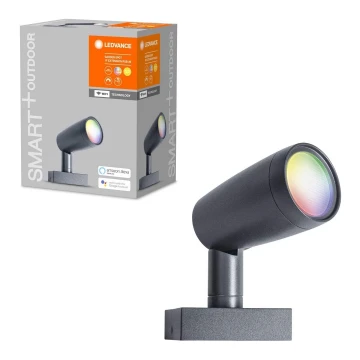 Ledvance - LED RGBW Utomhuslampa SMART+ SPOT LED/4,5W/230V IP65 Wi-Fi