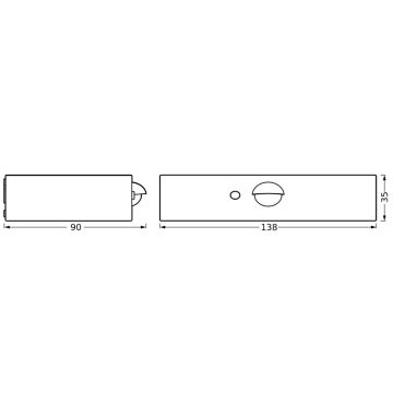 Ledvance - LED solcell väggbelysning med sensor ENDURA SOLAR LED/3W/4,2V IP65