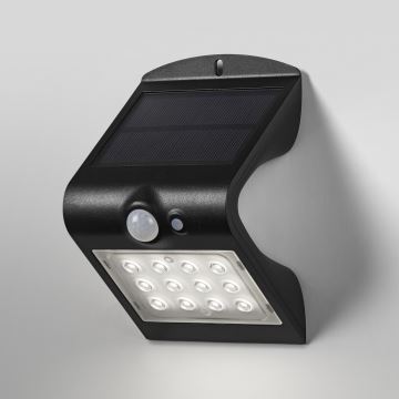 Ledvance - LED solcell väggbelysning med sensor FJÄRIL LED/1,5W/3,7V IP65