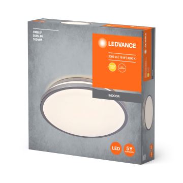 Ledvance - LED taklampa ORBIS DUBLIN LED/16W/230V diameter 29,5 cm