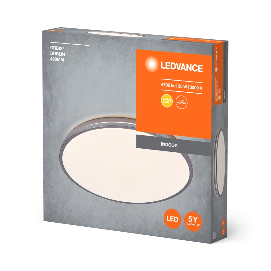 Ledvance - LED taklampa ORBIS DUBLIN LED/36W/230V diameter 49 cm