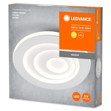 Ledvance - LED taklampa ORBIS SPIRAL LED/38W/230V