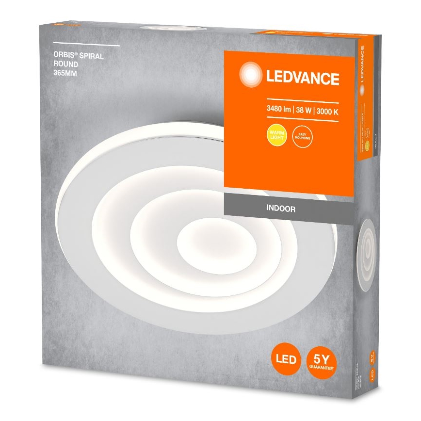 Ledvance - LED taklampa ORBIS SPIRAL LED/38W/230V